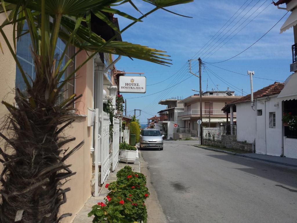 Hotel Dimitra Zeus Leptokarya  Exterior foto
