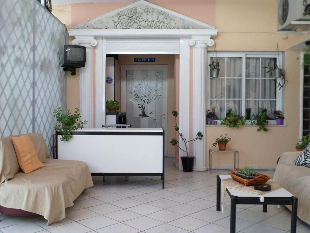 Hotel Dimitra Zeus Leptokarya  Exterior foto