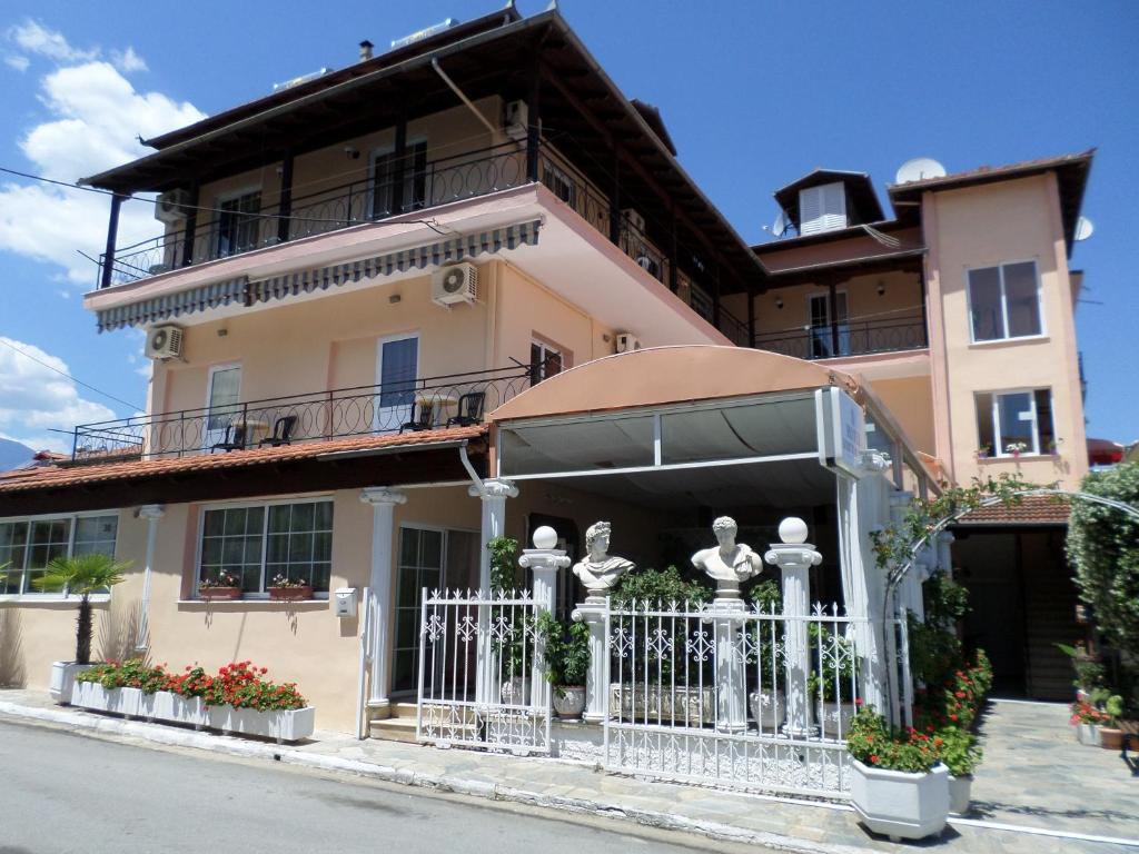 Hotel Dimitra Zeus Leptokarya  Exterior foto